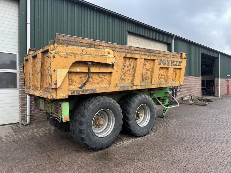 Joskin 22 45/50TP - Remolque volquete: foto 3 Joskin 22 45/50TP - Remolque volquete: foto 3