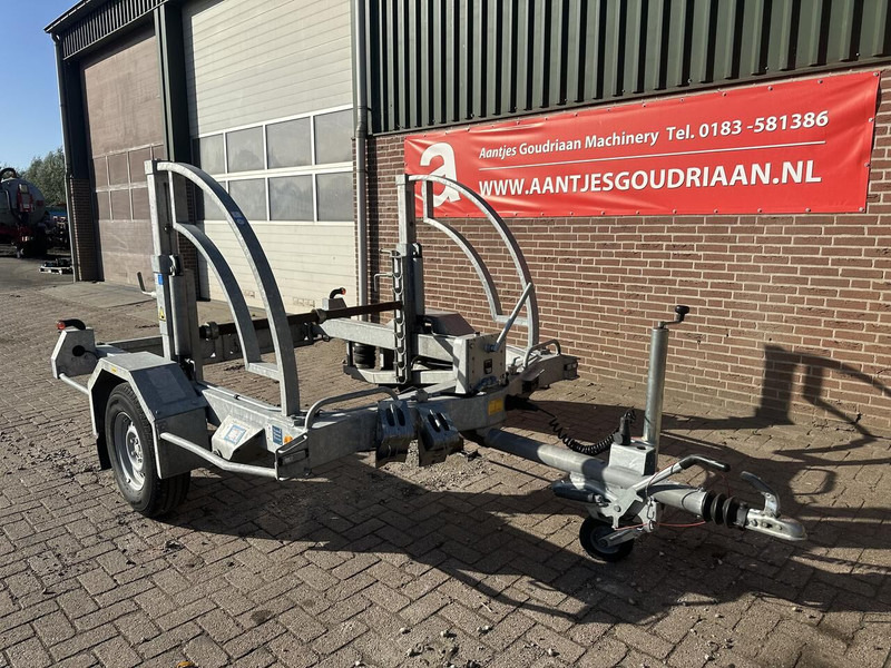 Kabelhaspelwagen Variant 130 - Gebruikt - Remolque multilift/ Portacontenedores de cadenas: foto 2 Kabelhaspelwagen Variant 130 - Gebruikt - Remolque multilift/ Portacontenedores de cadenas: foto 2