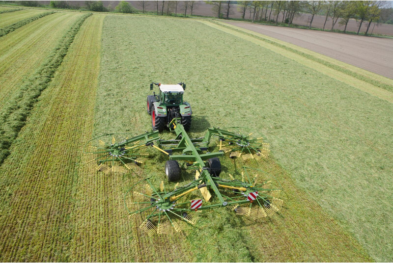 Krone vier harkelementen en Zijaflegharken - Henificadora: foto 4 Krone vier harkelementen en Zijaflegharken - Henificadora: foto 4