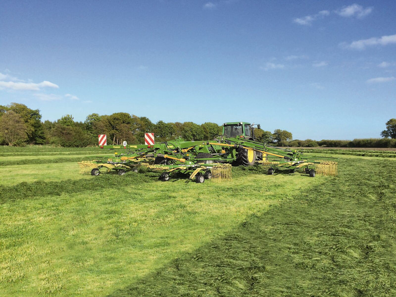 Krone vier harkelementen en Zijaflegharken - Henificadora: foto 5 Krone vier harkelementen en Zijaflegharken - Henificadora: foto 5