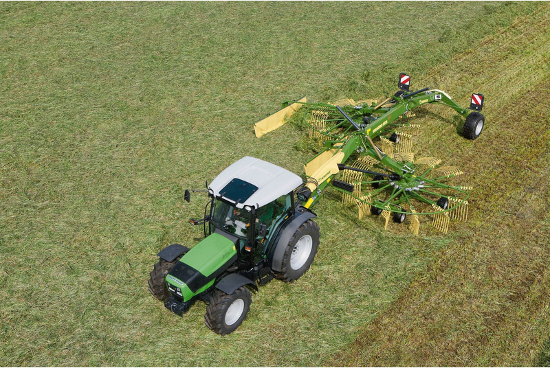 Krone vier harkelementen en Zijaflegharken - Henificadora: foto 2 Krone vier harkelementen en Zijaflegharken - Henificadora: foto 2