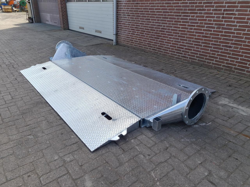 Leidingdrempel / road ramp - Rampa de carga: foto 2 Leidingdrempel / road ramp - Rampa de carga: foto 2