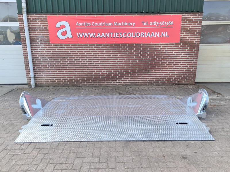 Leidingdrempel / road ramp - Rampa de carga: foto 1 Leidingdrempel / road ramp - Rampa de carga: foto 1