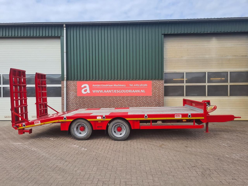 MAC 16 oprijwagen - Remolque góndola rebajadas: foto 1 MAC 16 oprijwagen - Remolque góndola rebajadas: foto 1