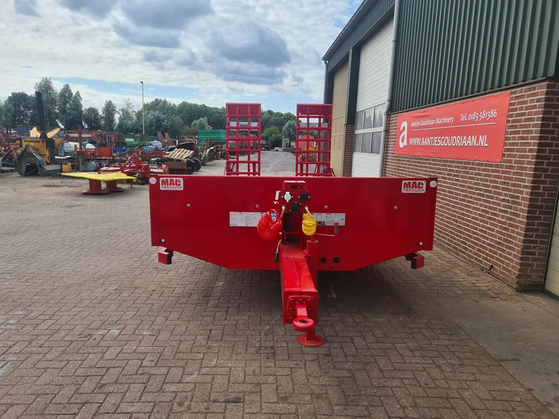 MAC 16 oprijwagen - Remolque góndola rebajadas: foto 3 MAC 16 oprijwagen - Remolque góndola rebajadas: foto 3