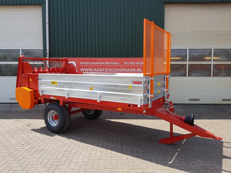 Meststrooier 5T - Nieuw - Esparcidor de estiércol: foto 1 Meststrooier 5T - Nieuw - Esparcidor de estiércol: foto 1