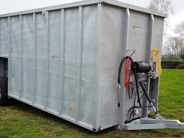 NIEUWE RDW gekeurde mestcontainer - Nieuw - Esparcidor de estiércol: foto 1 NIEUWE RDW gekeurde mestcontainer - Nieuw - Esparcidor de estiércol: foto 1