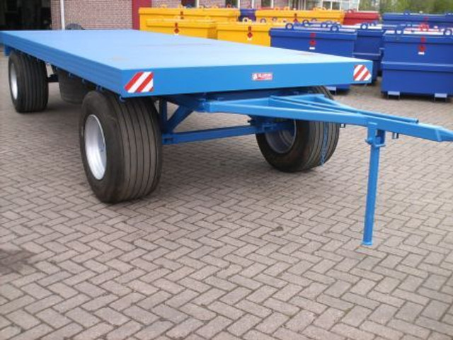 Onbekend Aannemers - Remolque caja abierta: foto 1 Onbekend Aannemers - Remolque caja abierta: foto 1