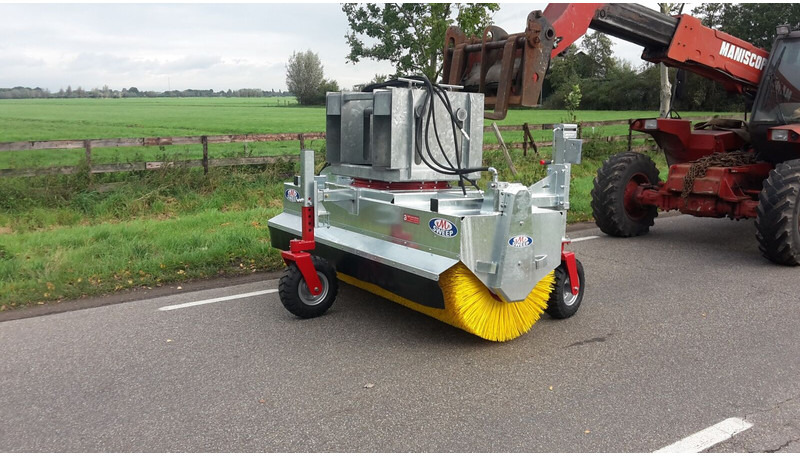 Onbekend Loonwerkersveegmachine - Barredora cucharón: foto 2 Onbekend Loonwerkersveegmachine - Barredora cucharón: foto 2