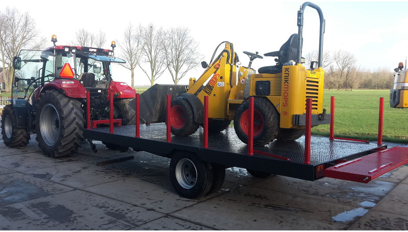 Onbekend Oprijwagen - Remolque caja abierta: foto 1 Onbekend Oprijwagen - Remolque caja abierta: foto 1