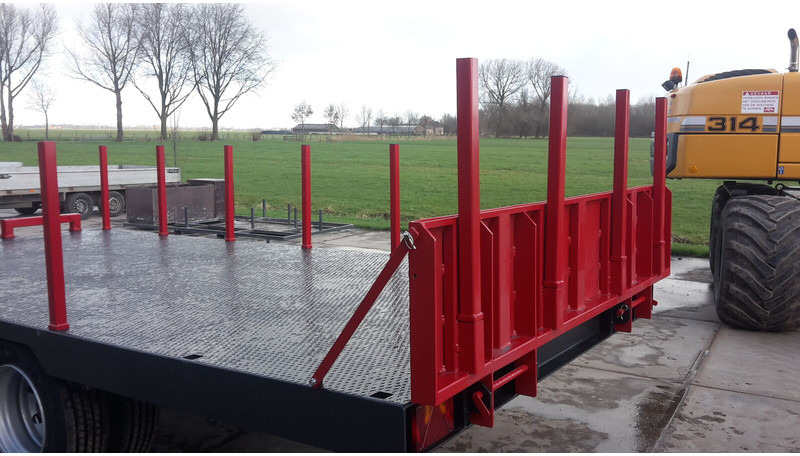 Onbekend Oprijwagen - Remolque caja abierta: foto 4 Onbekend Oprijwagen - Remolque caja abierta: foto 4