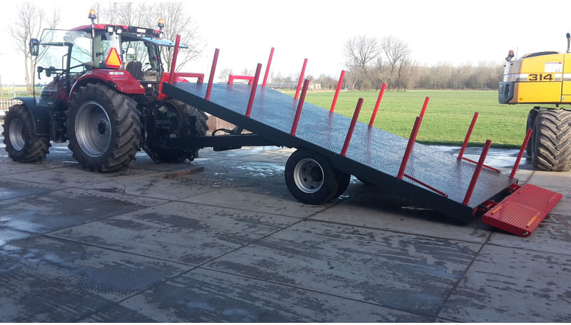 Onbekend Oprijwagen - Remolque caja abierta: foto 3 Onbekend Oprijwagen - Remolque caja abierta: foto 3