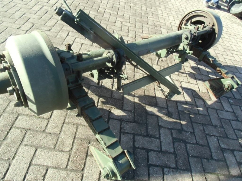 Onbekend - Eje y piezas: foto 2 Onbekend - Eje y piezas: foto 2