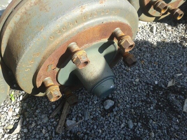 Onbekend - Eje y piezas: foto 2 Onbekend - Eje y piezas: foto 2