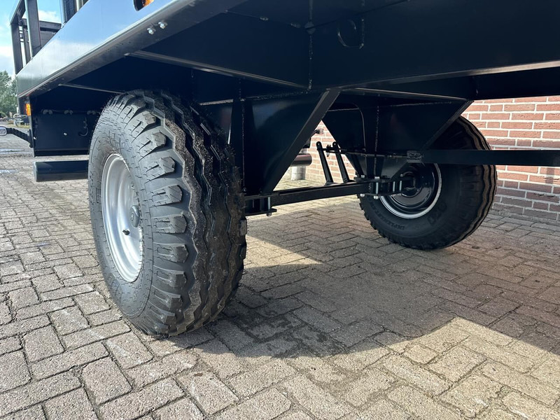 Remolque caja abierta nuevo Onbekend: foto 7