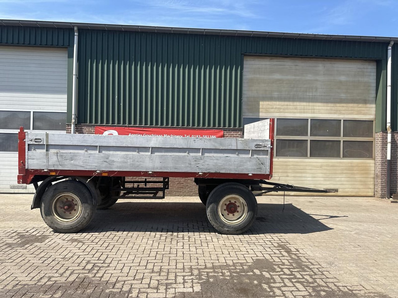 Onbekend Schamelwagen - Remolque caja abierta: foto 1 Onbekend Schamelwagen - Remolque caja abierta: foto 1