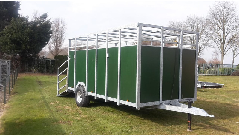 Onbekend Veewagen - Remolque agrícola: foto 1 Onbekend Veewagen - Remolque agrícola: foto 1
