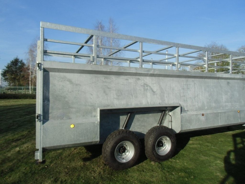 Onbekend Veewagen - Remolque agrícola: foto 1 Onbekend Veewagen - Remolque agrícola: foto 1