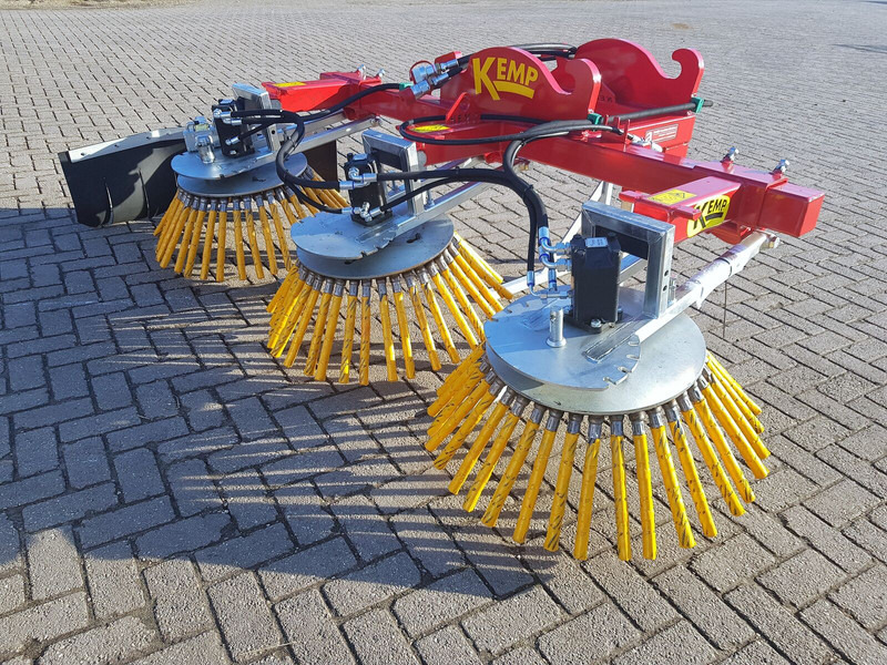 Onkruidborstel Tripel - Barredora cucharón: foto 2 Onkruidborstel Tripel - Barredora cucharón: foto 2