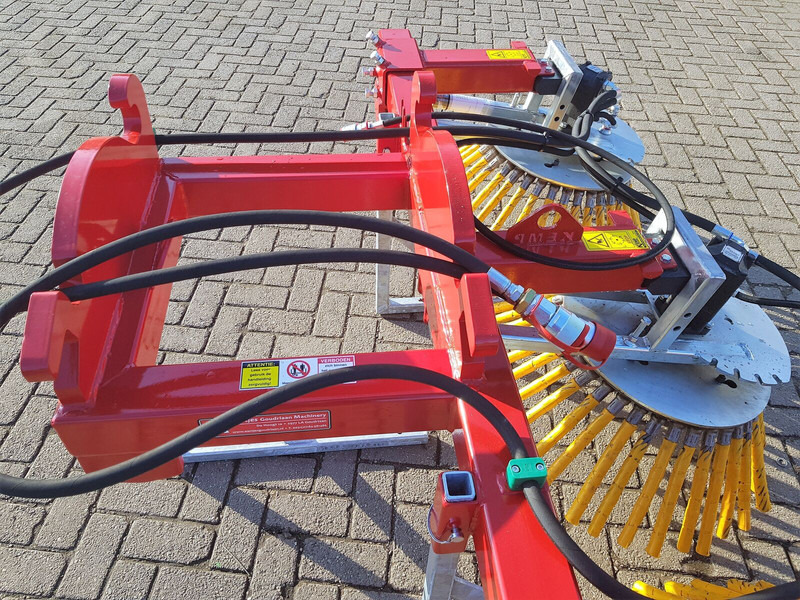 Onkruidborstel Tripel - Barredora cucharón: foto 5 Onkruidborstel Tripel - Barredora cucharón: foto 5