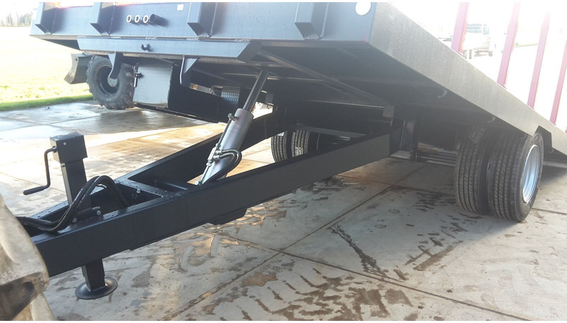 Oprijwagen 10 ton - Remolque caja abierta: foto 5 Oprijwagen 10 ton - Remolque caja abierta: foto 5
