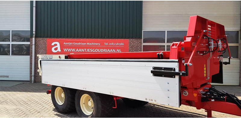 Beco Brevis 100 met afdekluiken - Remolque: foto 2 Beco Brevis 100 met afdekluiken - Remolque: foto 2