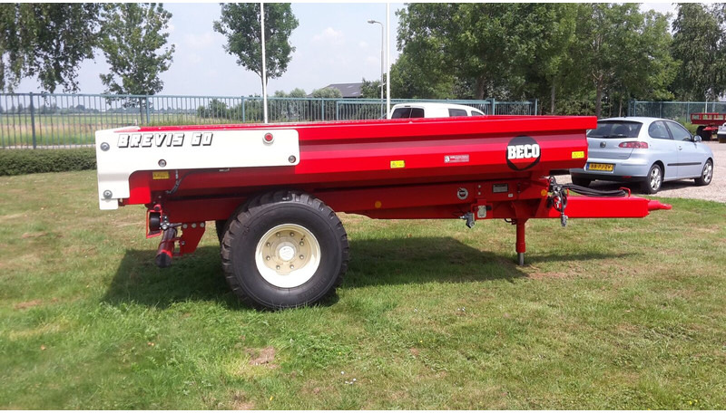 Beco brevis 60 - Remolque: foto 4 Beco brevis 60 - Remolque: foto 4