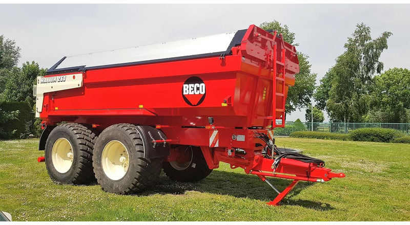 Beco maxxim 260 - Remolque: foto 1 Beco maxxim 260 - Remolque: foto 1
