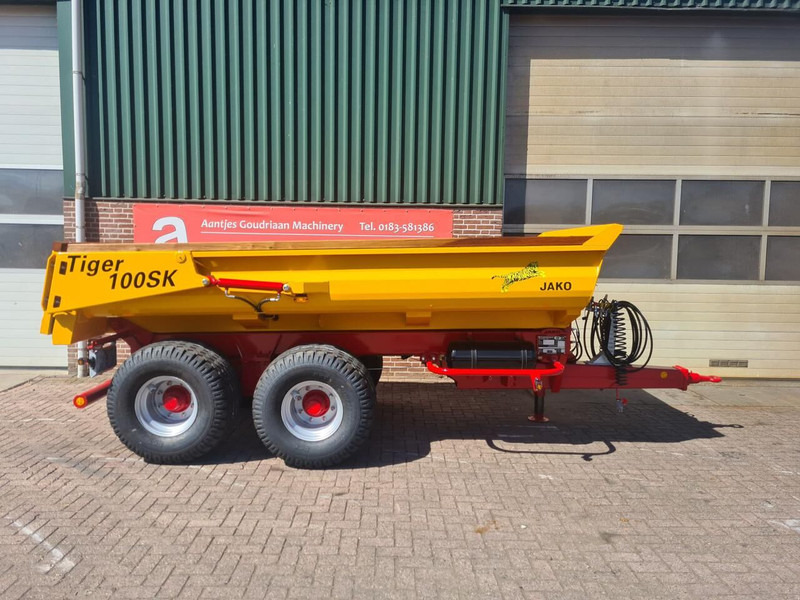 SK 100 - Remolque volquete: foto 1 SK 100 - Remolque volquete: foto 1