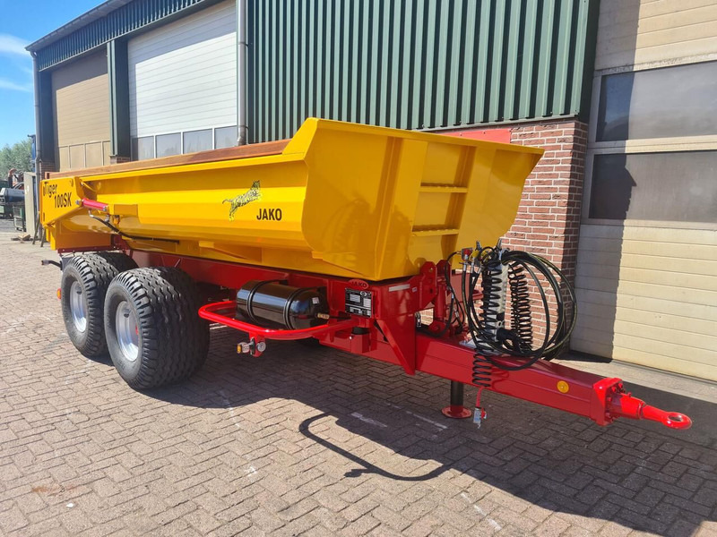 SK 100 - Remolque volquete: foto 2 SK 100 - Remolque volquete: foto 2