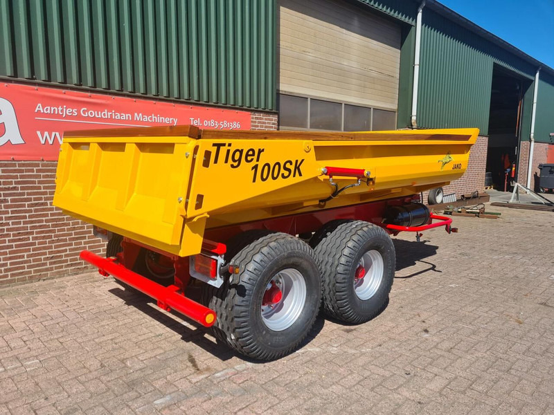 SK 100 - Remolque volquete: foto 3 SK 100 - Remolque volquete: foto 3
