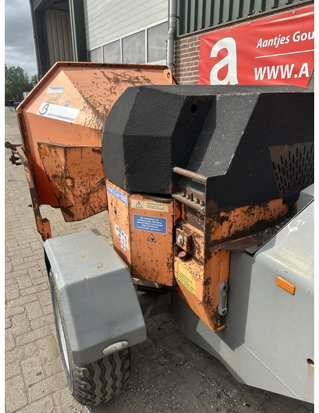 Tunnissen TS 532 versnipperaar - Gebruikt - Trituradora de madera: foto 5 Tunnissen TS 532 versnipperaar - Gebruikt - Trituradora de madera: foto 5