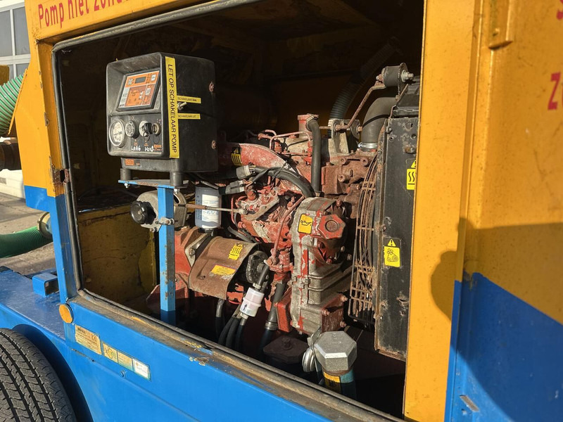 Bomba de agua WATERPOMP met diesel motor - Gebruikt: foto 6