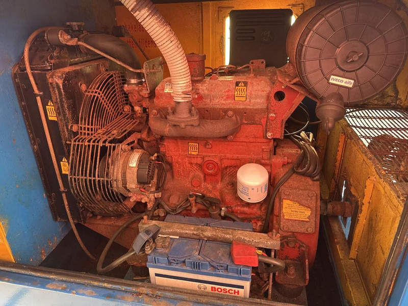 Bomba de agua WATERPOMP met diesel motor - Gebruikt: foto 8