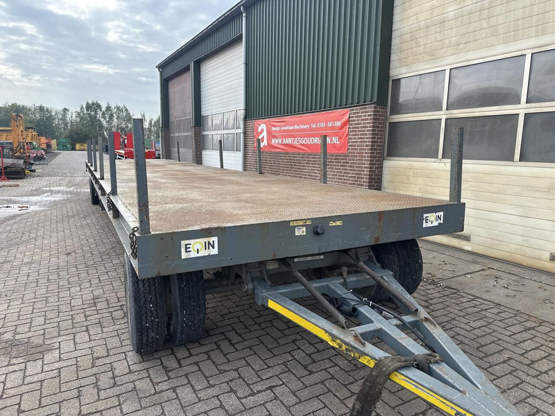 Zwaartransport aanhanger - Gebruikt - Remolque caja abierta: foto 3 Zwaartransport aanhanger - Gebruikt - Remolque caja abierta: foto 3