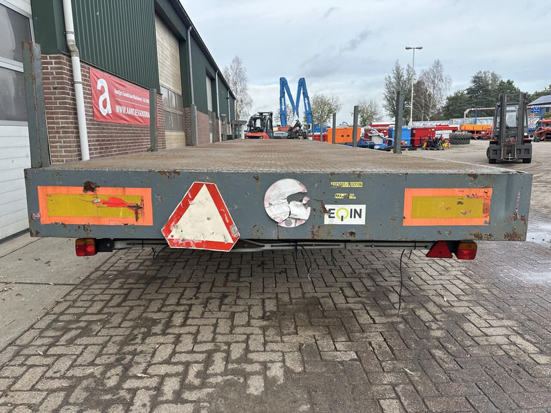 Zwaartransport aanhanger - Gebruikt - Remolque caja abierta: foto 4 Zwaartransport aanhanger - Gebruikt - Remolque caja abierta: foto 4