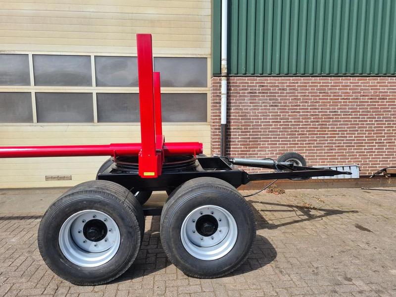 Buizen wagen - Remolque maderero: foto 5 Buizen wagen - Remolque maderero: foto 5