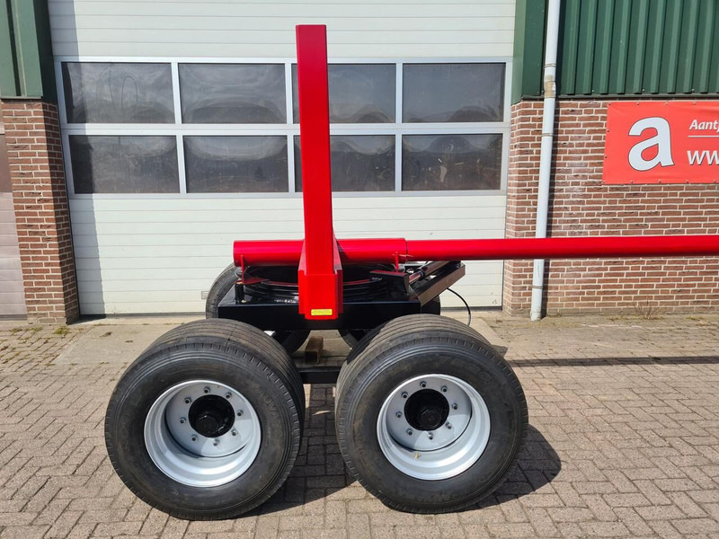 Buizen wagen - Remolque maderero: foto 4 Buizen wagen - Remolque maderero: foto 4