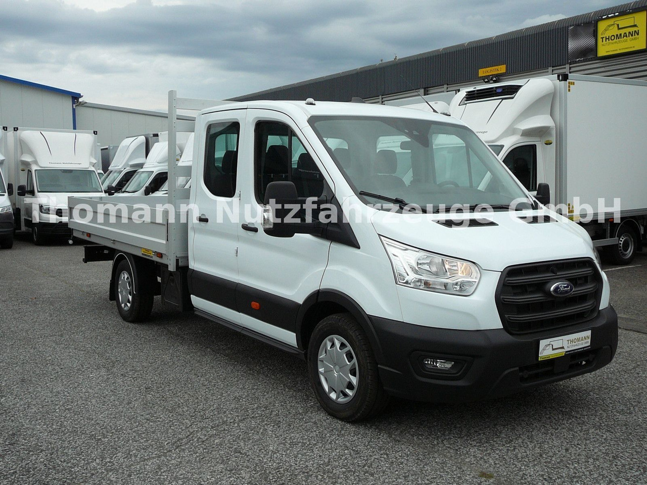 Ford Transit Pritsche Doppelkabine Ford Transit Pritsche Doppelkabine - Caja abierta furgoneta: foto 2 Ford Transit Pritsche Doppelkabine Ford Transit Pritsche Doppelkabine - Caja abierta furgoneta: foto 2