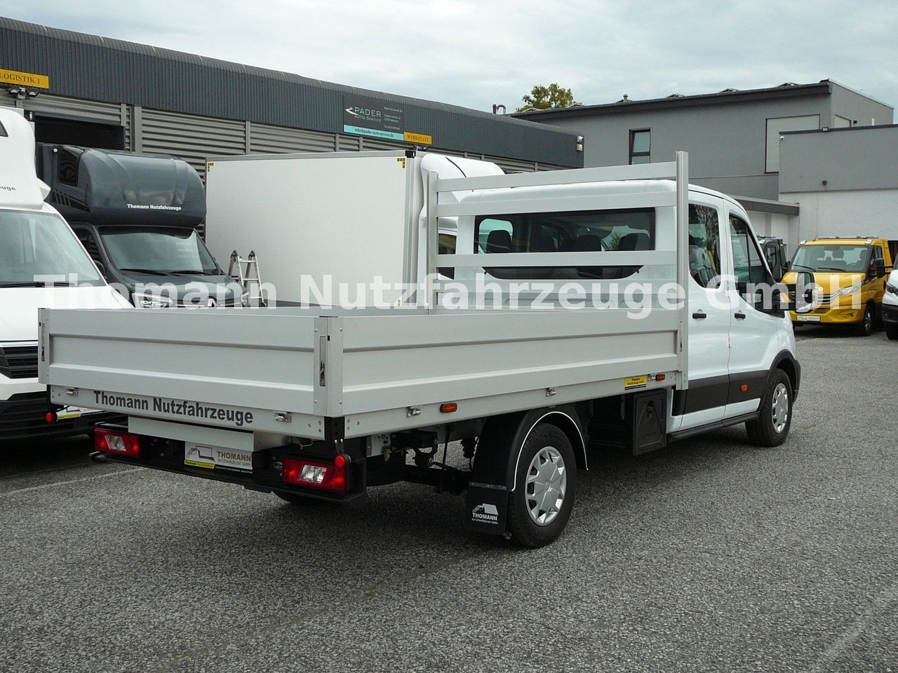 Ford Transit Pritsche Doppelkabine Ford Transit Pritsche Doppelkabine - Caja abierta furgoneta: foto 5 Ford Transit Pritsche Doppelkabine Ford Transit Pritsche Doppelkabine - Caja abierta furgoneta: foto 5