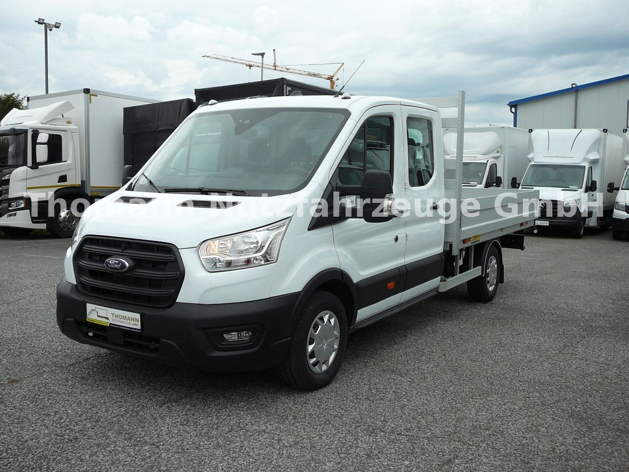 Ford Transit Pritsche Doppelkabine Ford Transit Pritsche Doppelkabine - Caja abierta furgoneta: foto 1 Ford Transit Pritsche Doppelkabine Ford Transit Pritsche Doppelkabine - Caja abierta furgoneta: foto 1