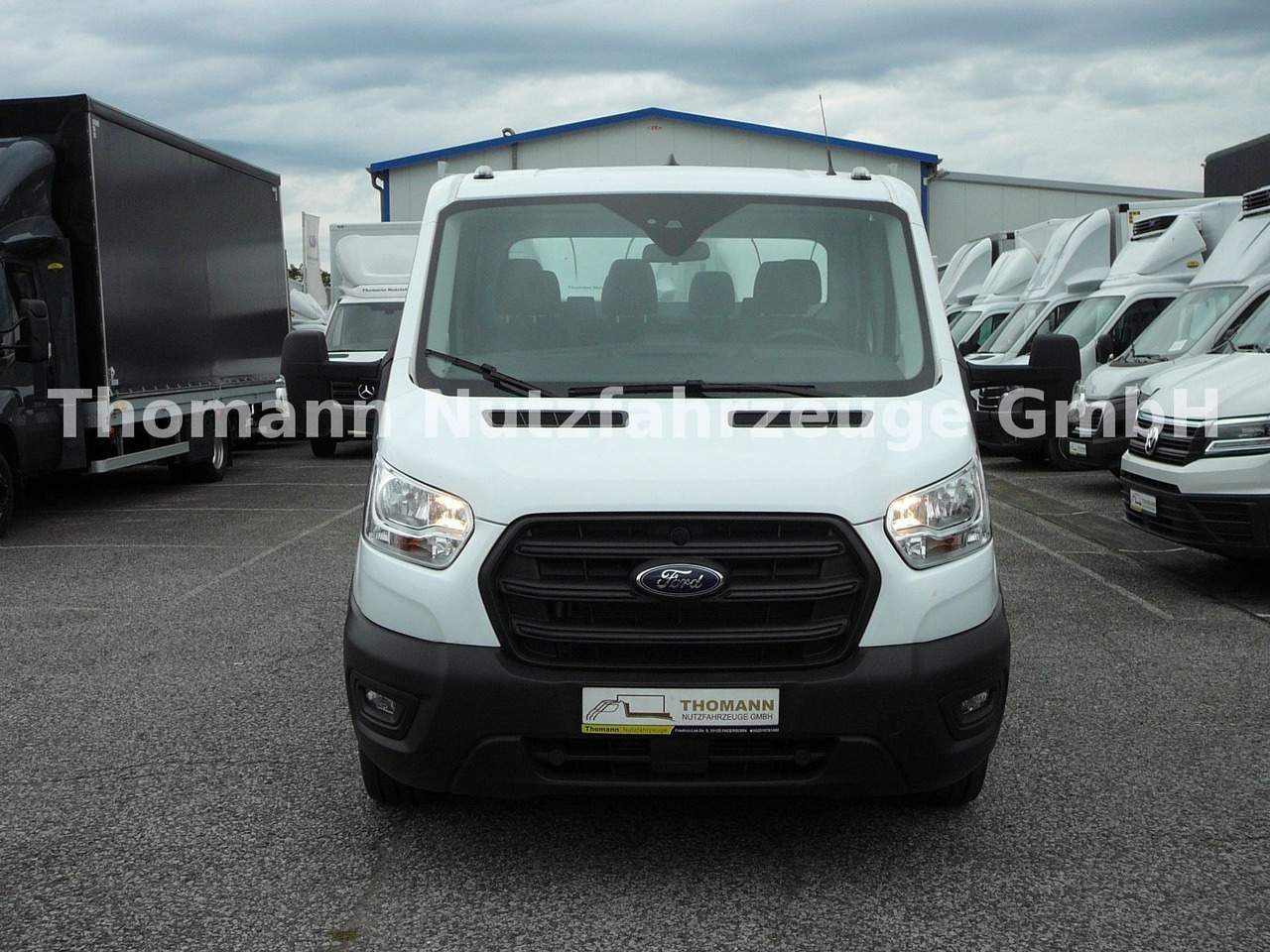 Ford Transit Pritsche Doppelkabine Ford Transit Pritsche Doppelkabine - Caja abierta furgoneta: foto 3 Ford Transit Pritsche Doppelkabine Ford Transit Pritsche Doppelkabine - Caja abierta furgoneta: foto 3
