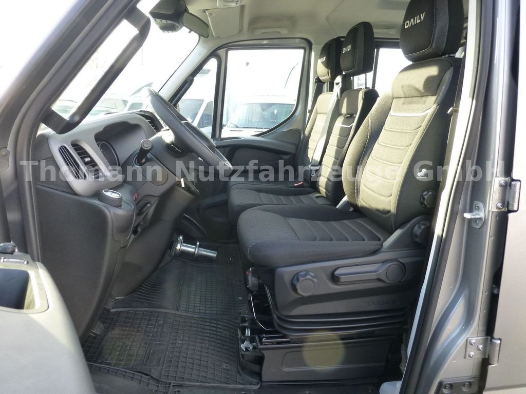 Grua de remolque autos, Furgoneta nuevo Iveco DAILY 70C18 DoKa Schiebeplateau Luftfed Navi: foto 22