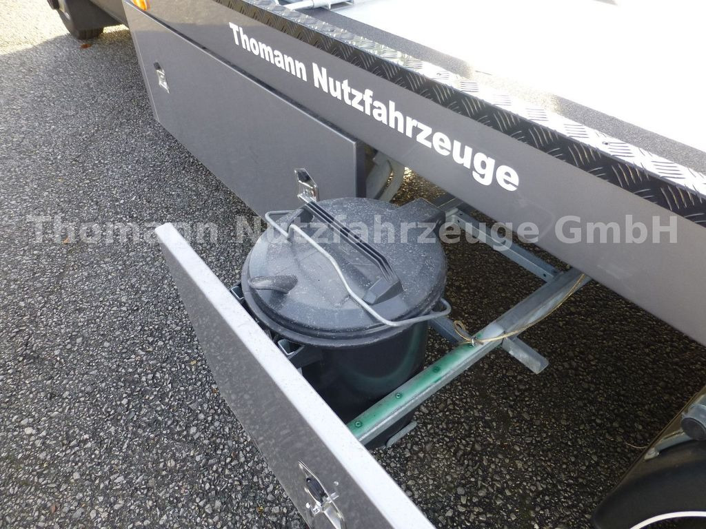 Grua de remolque autos, Furgoneta nuevo Iveco DAILY 70C18 DoKa Schiebeplateau Luftfed Navi: foto 15