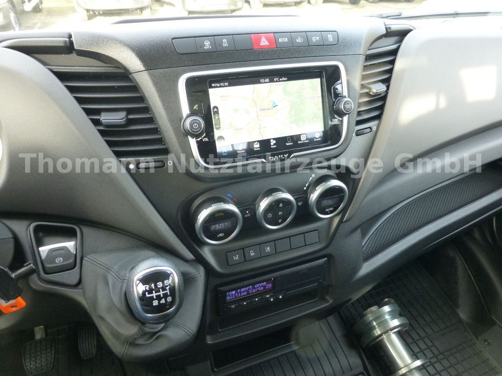 Grua de remolque autos, Furgoneta nuevo Iveco DAILY 70C18 DoKa Schiebeplateau Luftfed Navi: foto 26