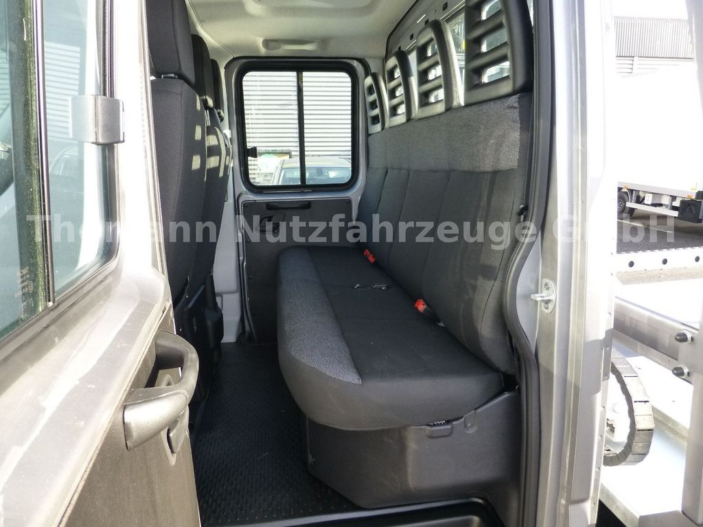 Grua de remolque autos, Furgoneta nuevo Iveco DAILY 70C18 DoKa Schiebeplateau Luftfed Navi: foto 25