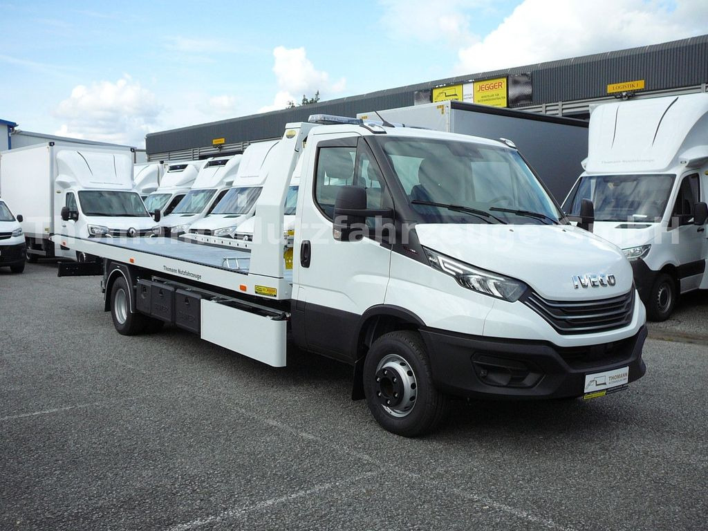 Iveco DAILY 70C18 Schiebeplateu Luftfed Navi - Grua de remolque autos, Furgoneta: foto 1 Iveco DAILY 70C18 Schiebeplateu Luftfed Navi - Grua de remolque autos, Furgoneta: foto 1