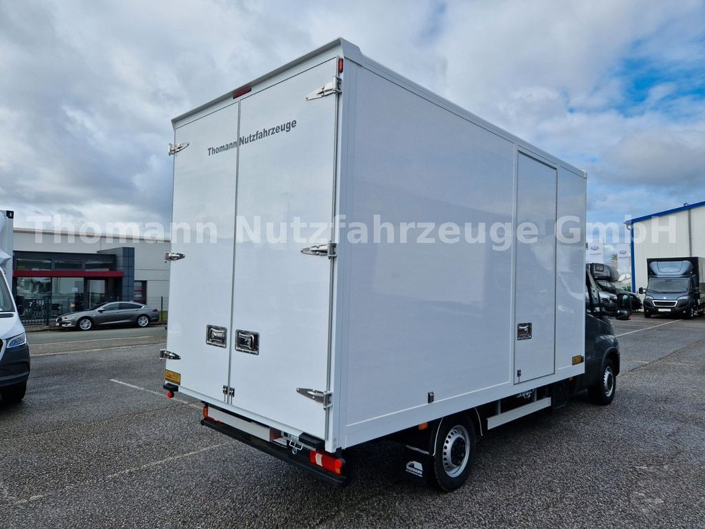 Furgoneta caja cerrada nuevo Iveco Daily 35S18 Koffer Türen: foto 6