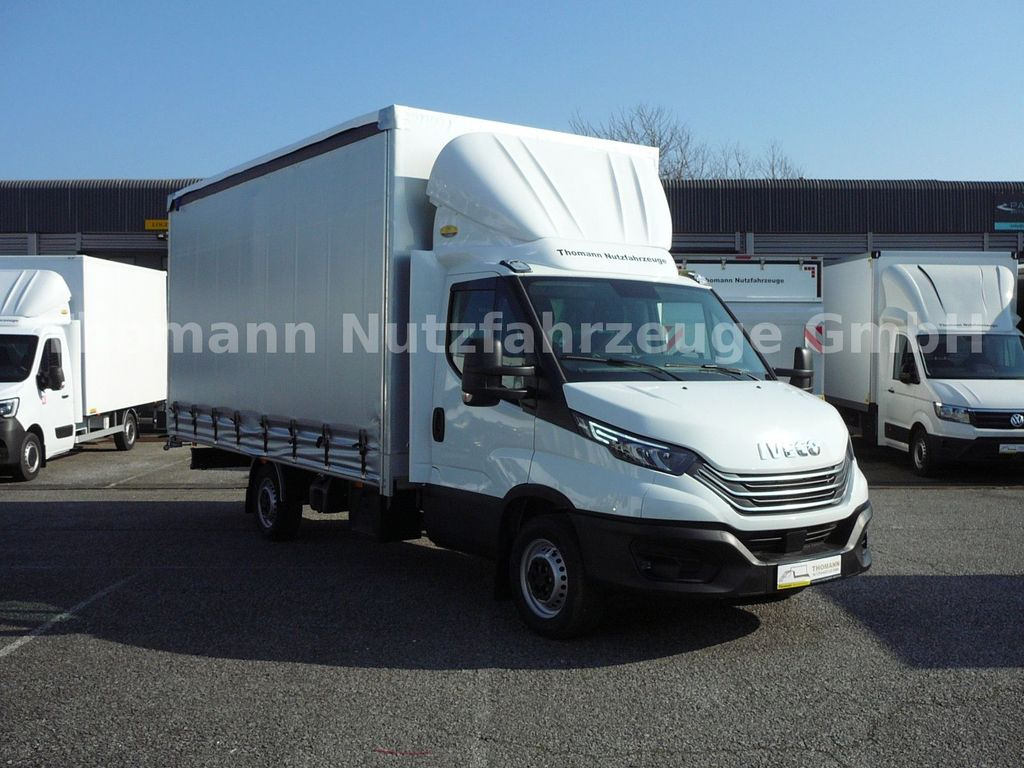Iveco Daily 35S18 Pritsche Plane Edscha Verdeck Iveco Daily 35S18 Pritsche Plane Edscha Verdeck - Furgoneta con caja de lona: foto 3 Iveco Daily 35S18 Pritsche Plane Edscha Verdeck Iveco Daily 35S18 Pritsche Plane Edscha Verdeck - Furgoneta con caja de lona: foto 3