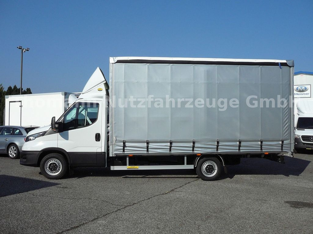 Iveco Daily 35S18 Pritsche Plane Edscha Verdeck Iveco Daily 35S18 Pritsche Plane Edscha Verdeck - Furgoneta con caja de lona: foto 5 Iveco Daily 35S18 Pritsche Plane Edscha Verdeck Iveco Daily 35S18 Pritsche Plane Edscha Verdeck - Furgoneta con caja de lona: foto 5